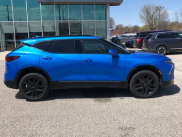 Chevrolet Blazer 3GNKBKRS2RS158971 снимка