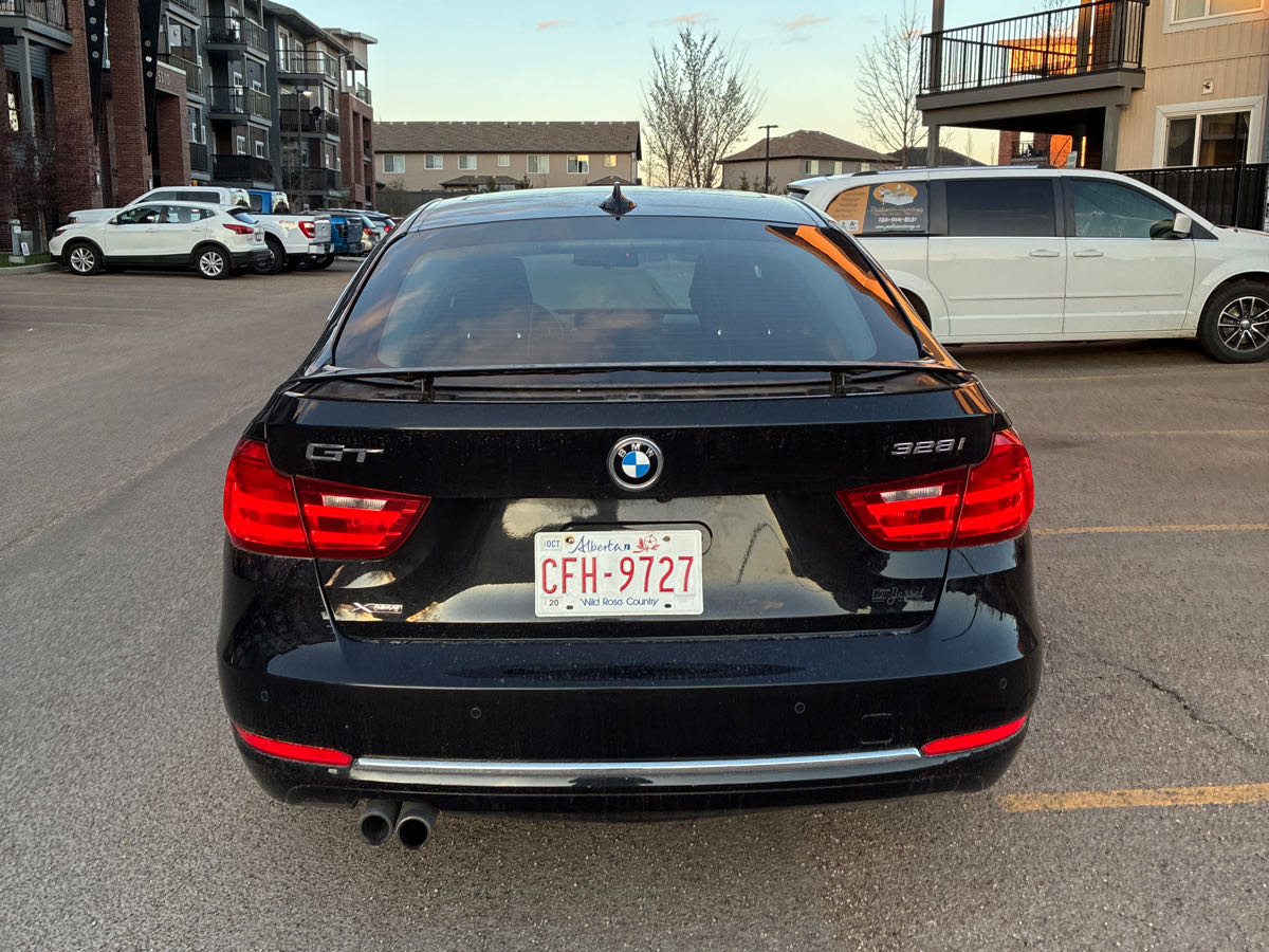 Снимка 4 от търг – 2016 BMW 3 SERIES GRAN TURISMO 328I XDRIVE с VIN WBA8Z5C58GG501875