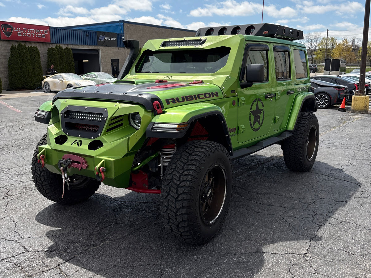 Jeep Wrangler Unlimited снимка Jeep Wrangler Unlimited