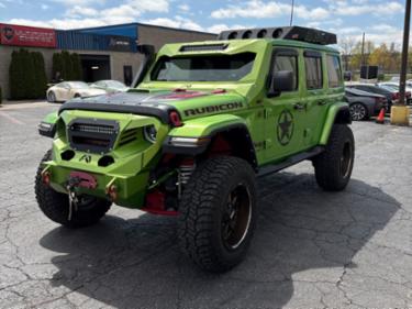 Jeep Wrangler Unlimited 1C4HJXFG3KW550550 снимка