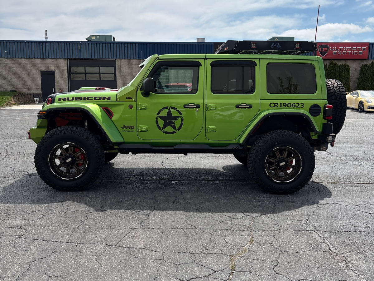 Jeep Wrangler Unlimited снимка Jeep Wrangler Unlimited