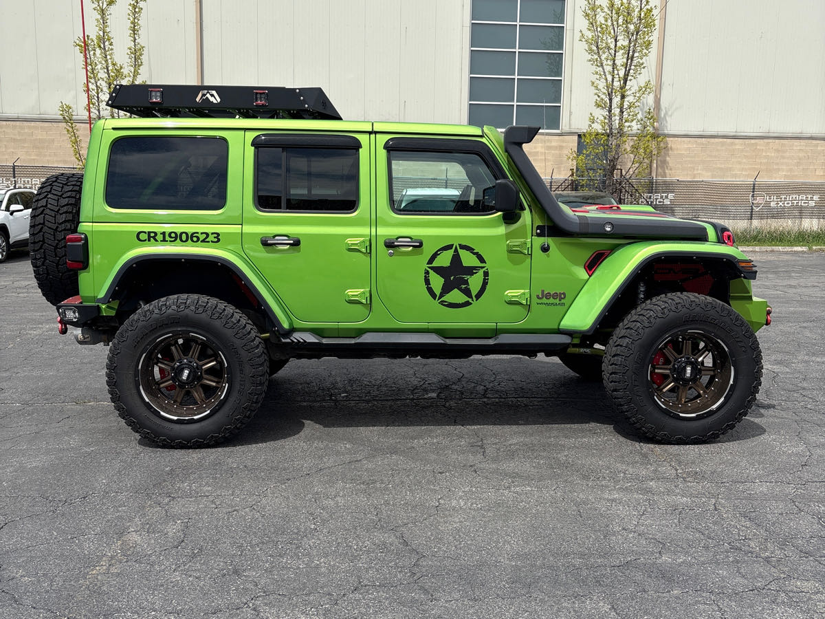 Jeep Wrangler Unlimited снимка Jeep Wrangler Unlimited