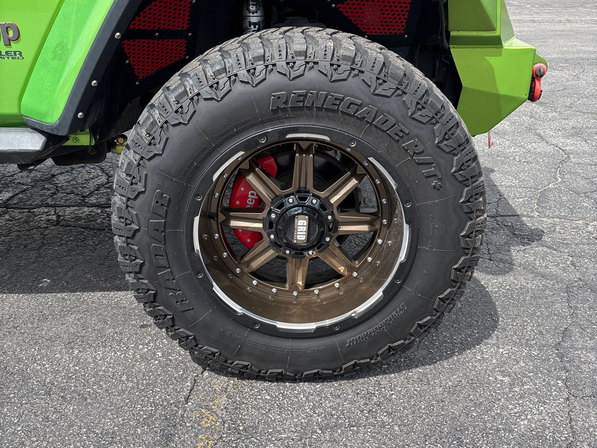 Jeep Wrangler Unlimited снимка Jeep Wrangler Unlimited