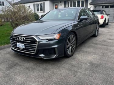 Audi A6 WAUK2AF25KN017543 fotografie