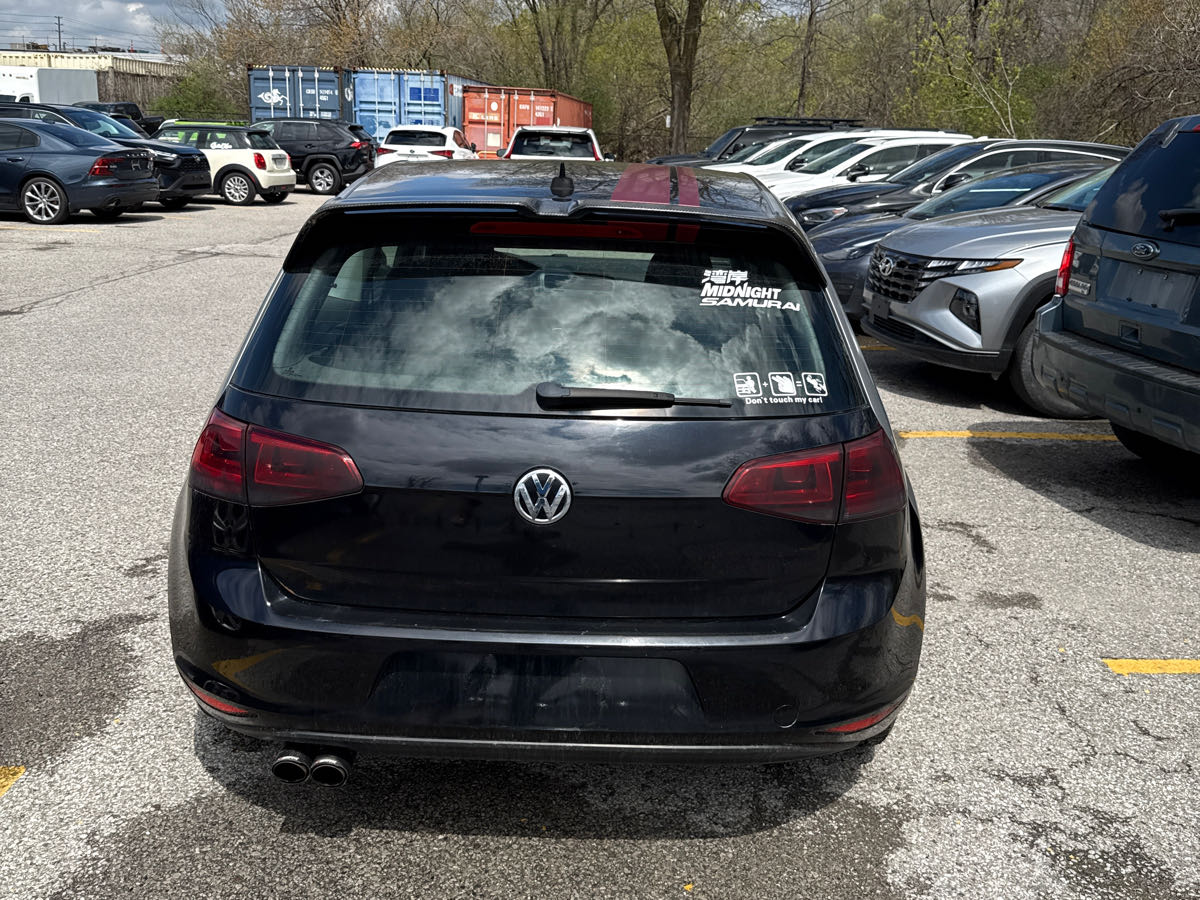Снимка 4 от търг – 2016 VOLKSWAGEN GOLF TRENDLINE с VIN 3VW917AU8GM049529