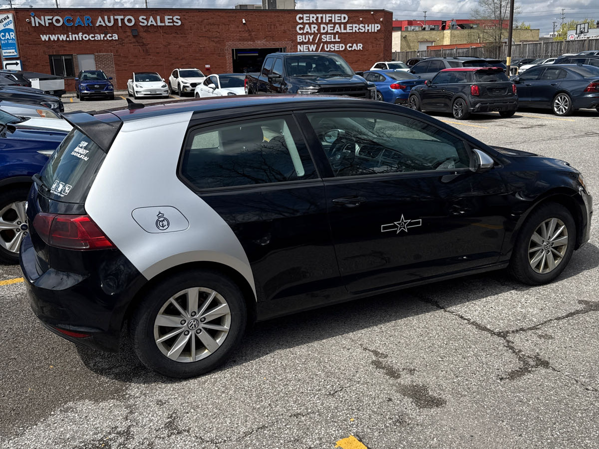 Снимка 3 от търг – 2016 VOLKSWAGEN GOLF TRENDLINE с VIN 3VW917AU8GM049529