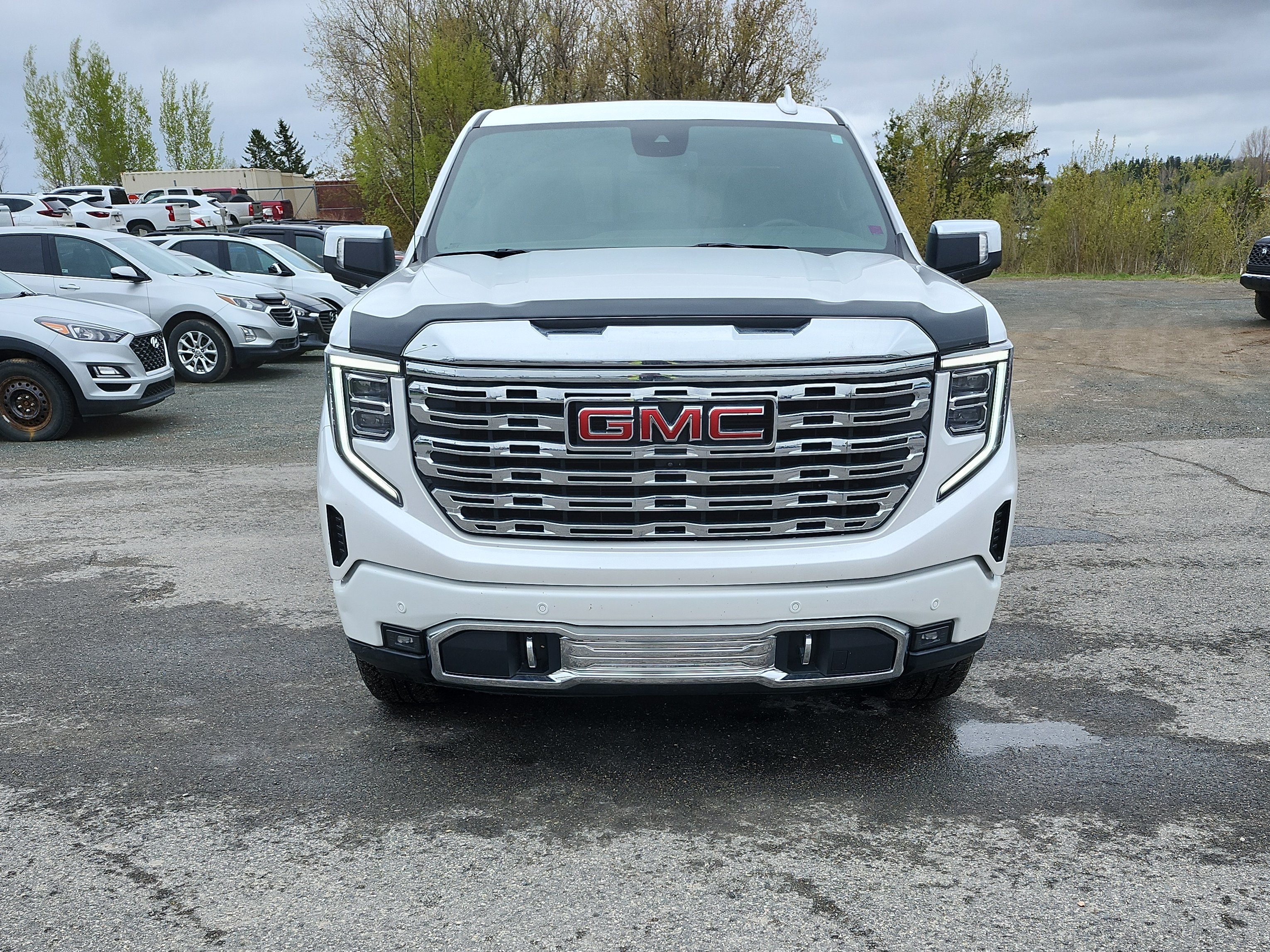 Снимка 6 от търг – 2023 GMC SIERRA 1500 4WD CREW CAB DENALI с VIN 3GTUUGEL0PG282440