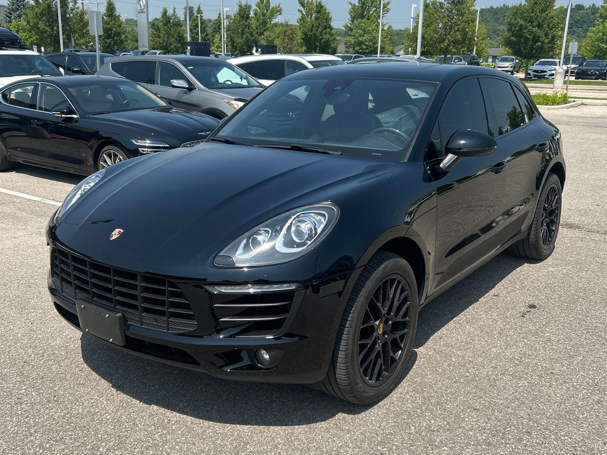 2018 Porsche Macan
