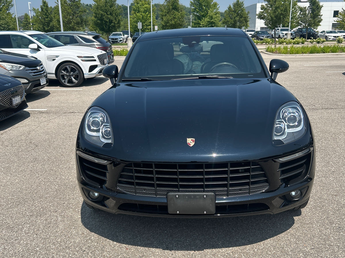 Porsche Macan fotografie Porsche Macan