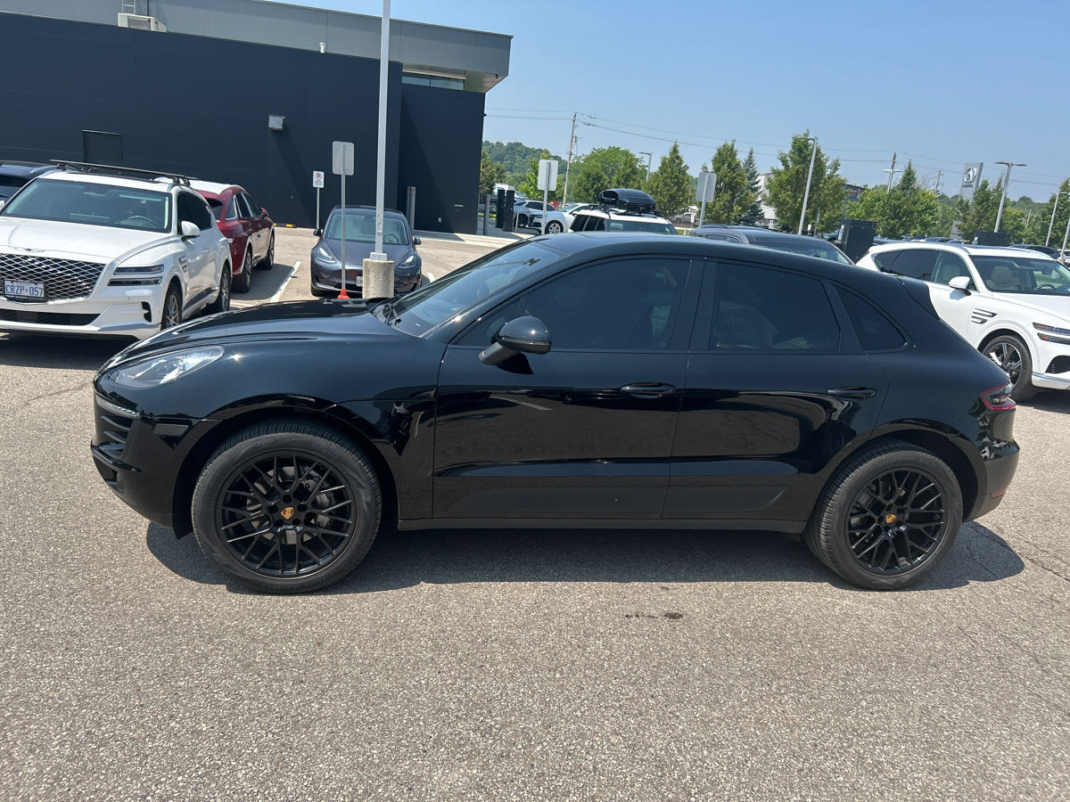 Porsche Macan fotografie Porsche Macan