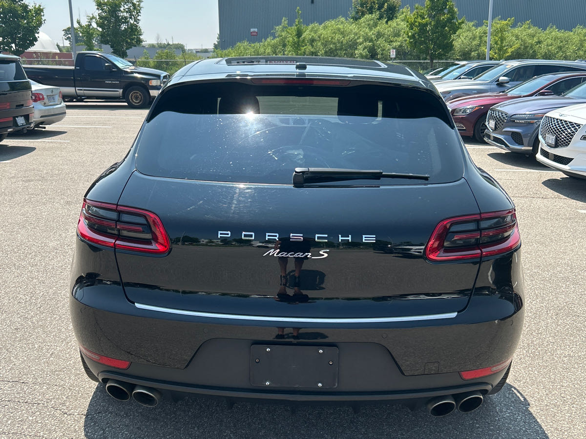 Porsche Macan fotografie Porsche Macan