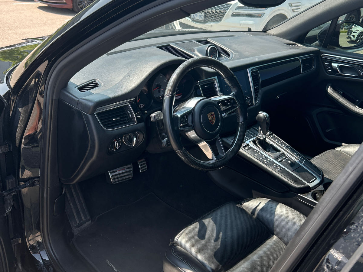 Porsche Macan fotografie Porsche Macan