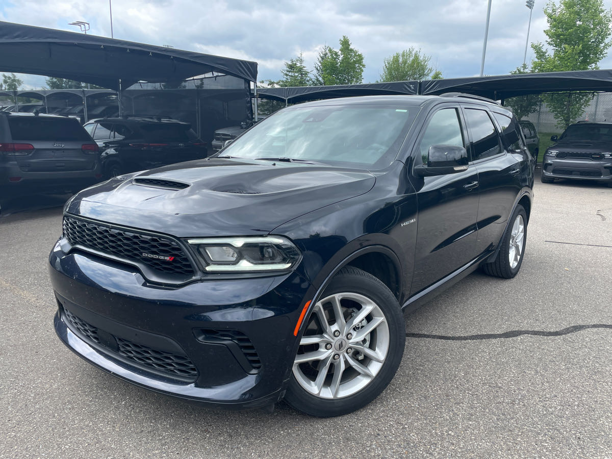 DODGE DURANGO R/T 2024 with VIN 1C4SDJCT5RC204314 - Photo from auction