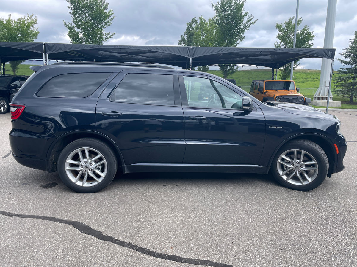 Photo 3 from auction – 2024 DODGE DURANGO R/T with VIN 1C4SDJCT5RC204314