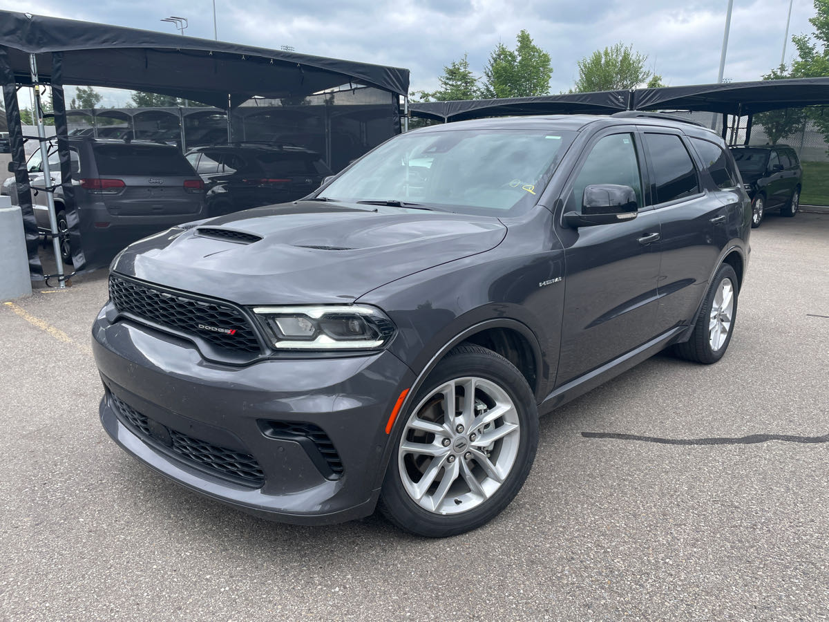 DODGE DURANGO R/T 2024 with VIN 1C4SDJCT0RC204320 - Photo from auction