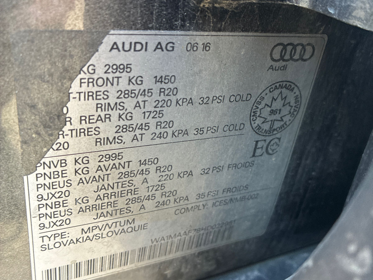 Audi Q7 снимка Audi Q7