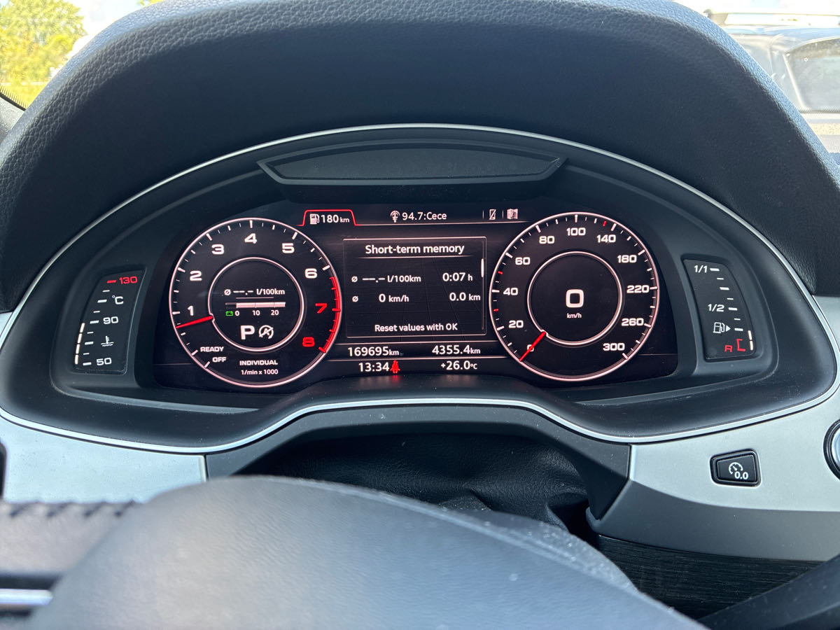 Audi Q7 снимка Audi Q7