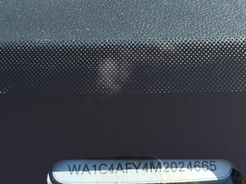 Photo 9 from auction – 2021 AUDI SQ5/Q5 TECHNIK with VIN WA1C4AFY4M2024665