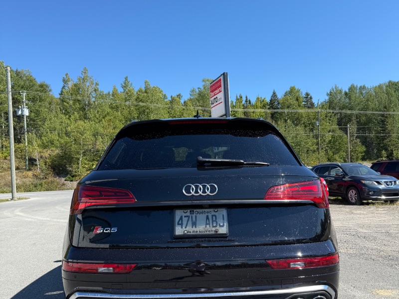 Photo 4 from auction – 2021 AUDI SQ5/Q5 TECHNIK with VIN WA1C4AFY4M2024665