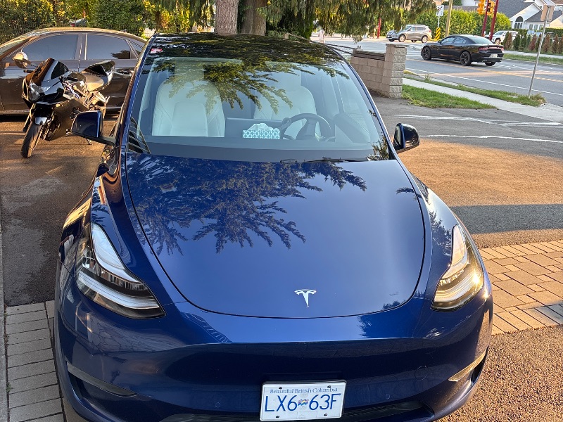 Снимка 6 от търг – 2021 TESLA MODEL Y LONG RANGE с VIN 5YJYGDEE5MF089937