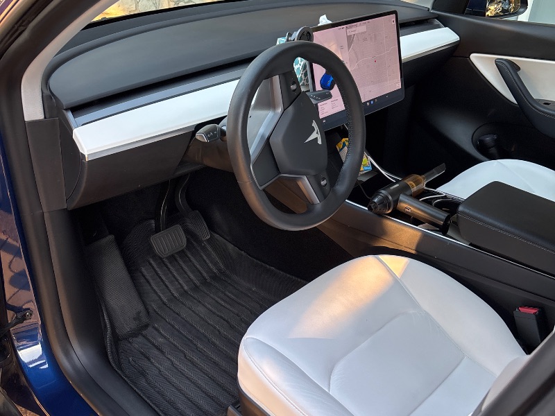Снимка 5 от търг – 2021 TESLA MODEL Y LONG RANGE с VIN 5YJYGDEE5MF089937