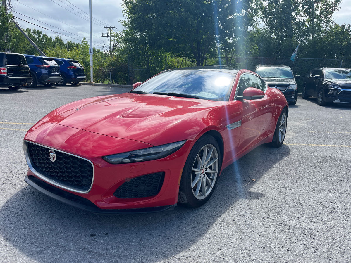 2021 Jaguar F-TYPE
