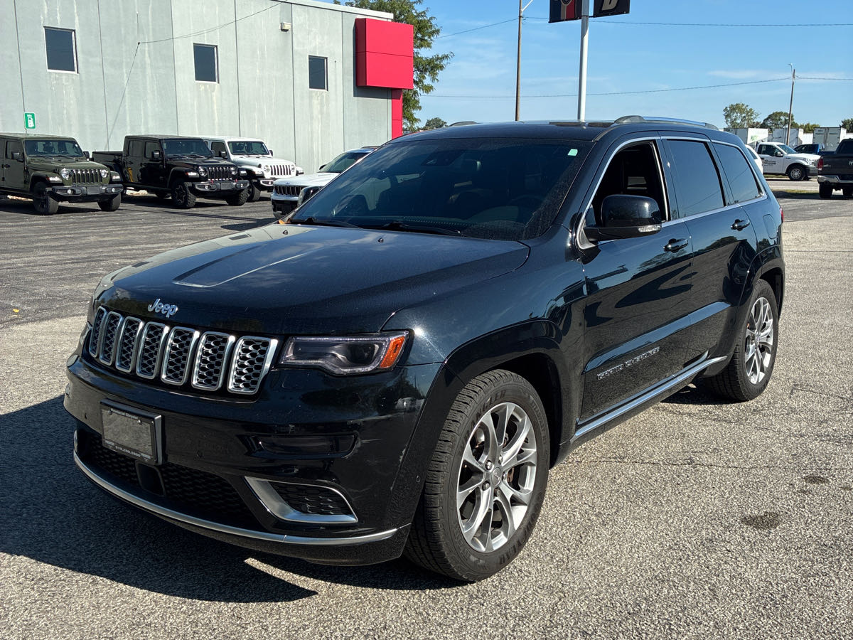 2019 Jeep Grand Cherokee