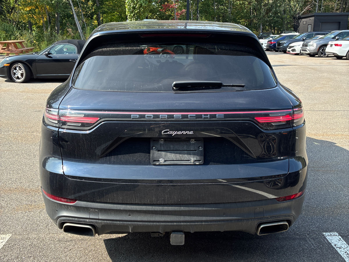 Photo 4 from auction – 2020 PORSCHE CAYENNE E-HYBRID with VIN WP1AE2AY2LDA22535