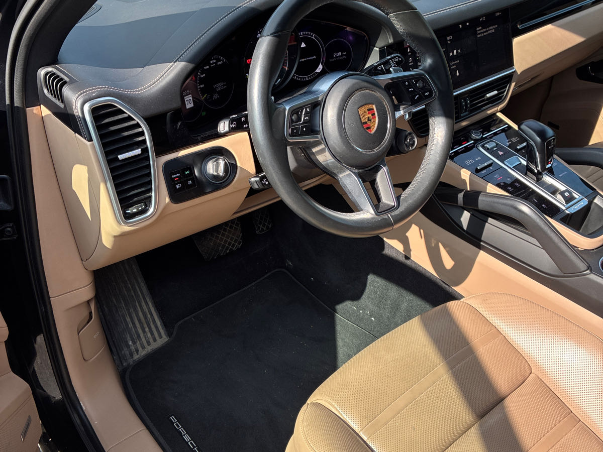 Photo 5 from auction – 2020 PORSCHE CAYENNE E-HYBRID with VIN WP1AE2AY2LDA22535