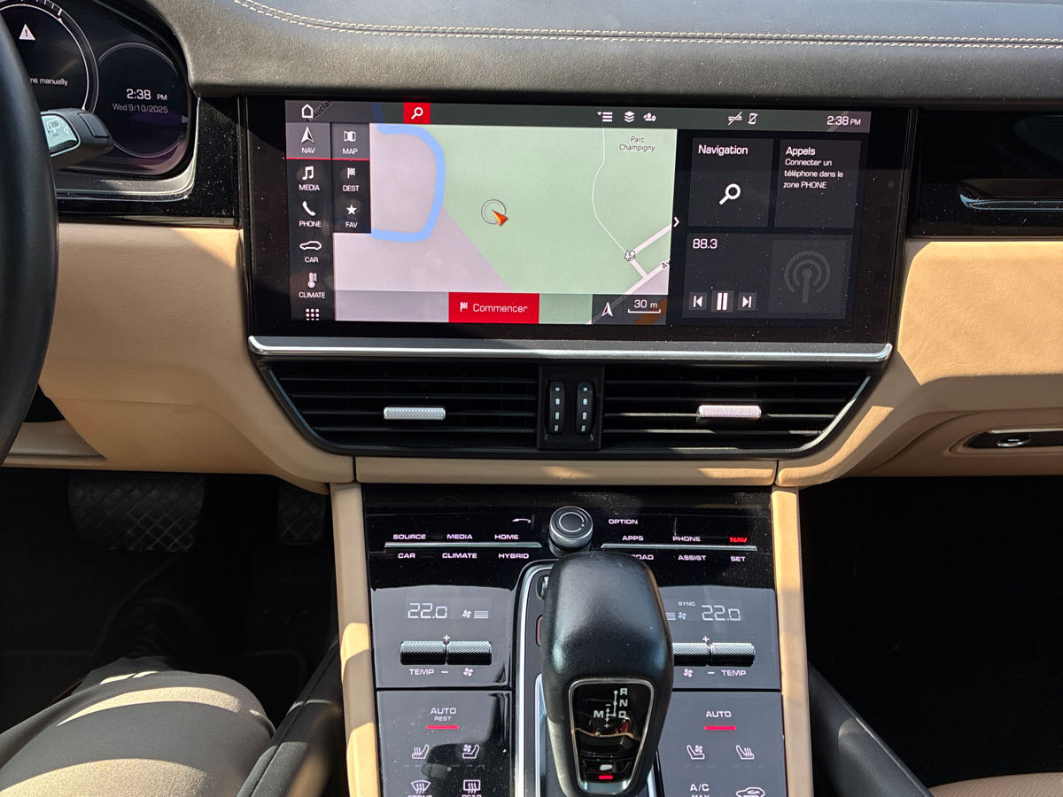 Photo 9 from auction – 2020 PORSCHE CAYENNE E-HYBRID with VIN WP1AE2AY2LDA22535