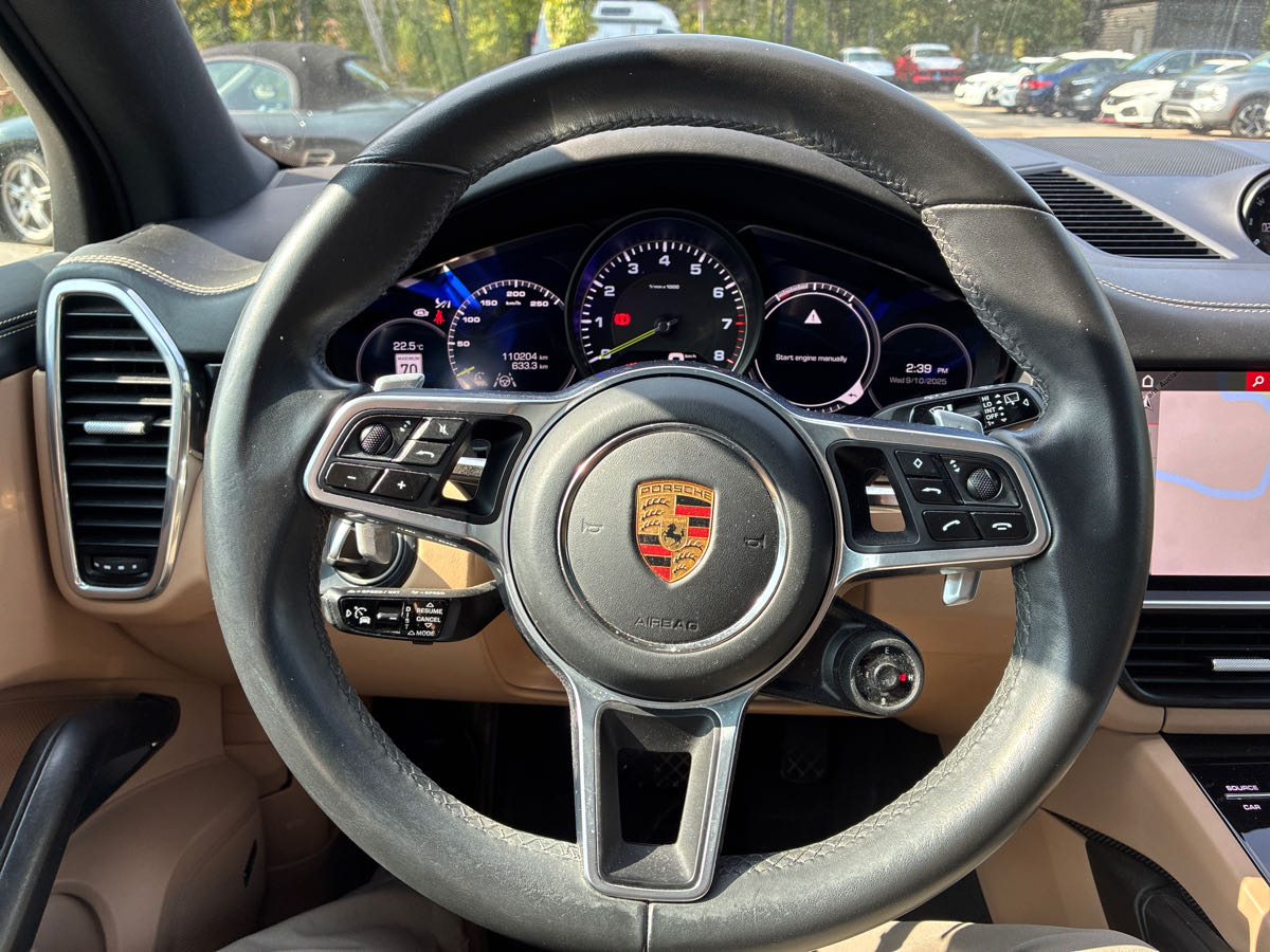 Photo 16 from auction – 2020 PORSCHE CAYENNE E-HYBRID with VIN WP1AE2AY2LDA22535