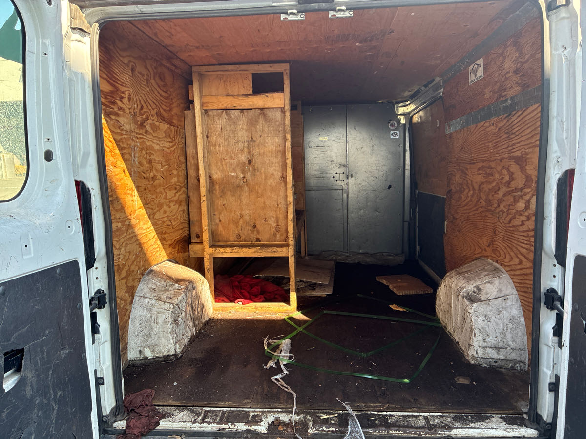 Снимка 14 от търг – 2014 RAM PROMASTER CARGO VAN 1500 LOW ROOF 136" WB с VIN 3C6TRVAG2EE101493
