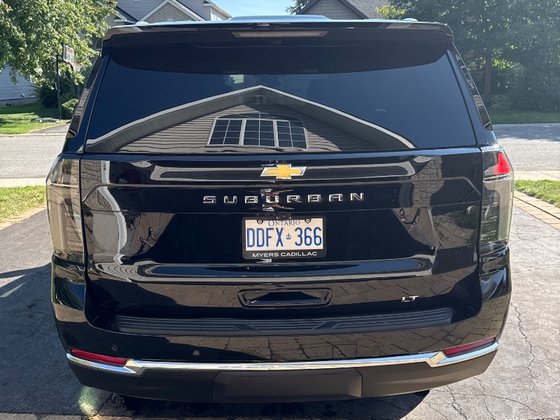 Photo 4 from auction – 2025 CHEVROLET SUBURBAN LT with VIN 1GNS6CRD2SR187942