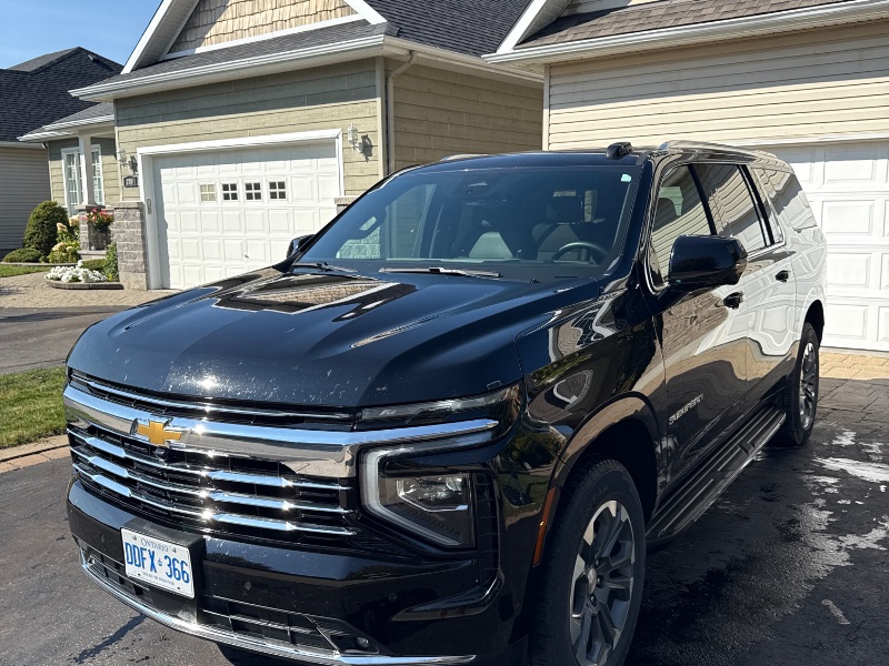 CHEVROLET SUBURBAN LT 2025 with VIN 1GNS6CRD2SR187942 - Photo from auction