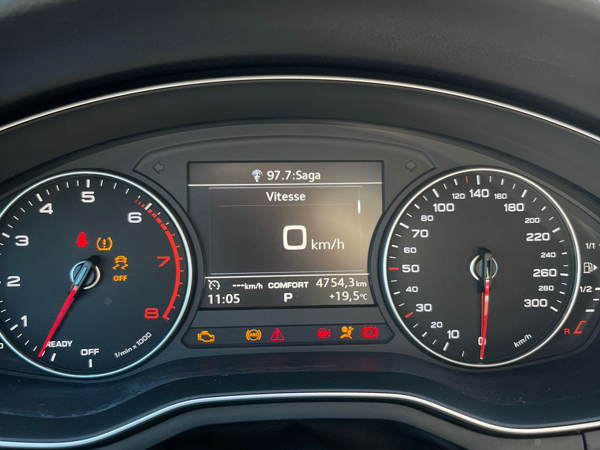 Audi A5 Sportback снимка Audi A5 Sportback