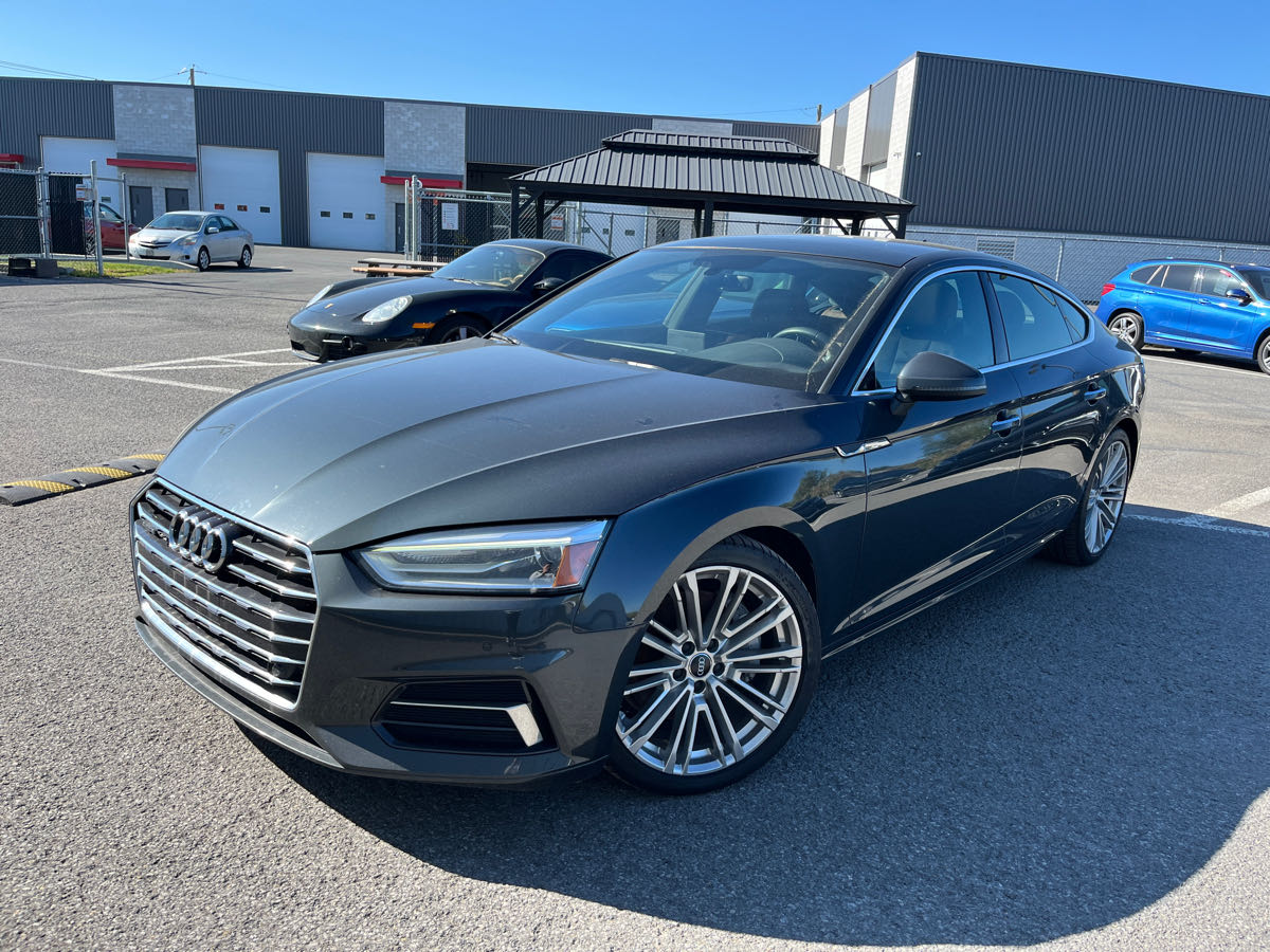 Audi A5 Sportback снимка Audi A5 Sportback