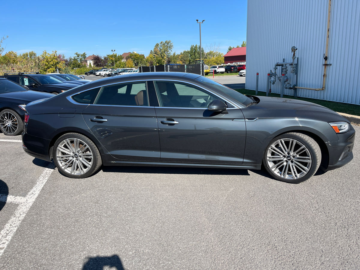 Audi A5 Sportback снимка Audi A5 Sportback