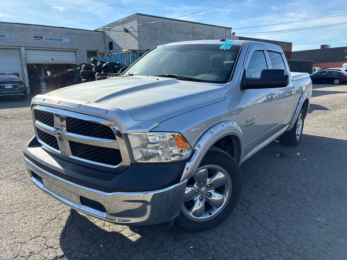 RAM 1500 ST 2017 with VIN 3C6RR7KT4HG617509 - Photo from auction