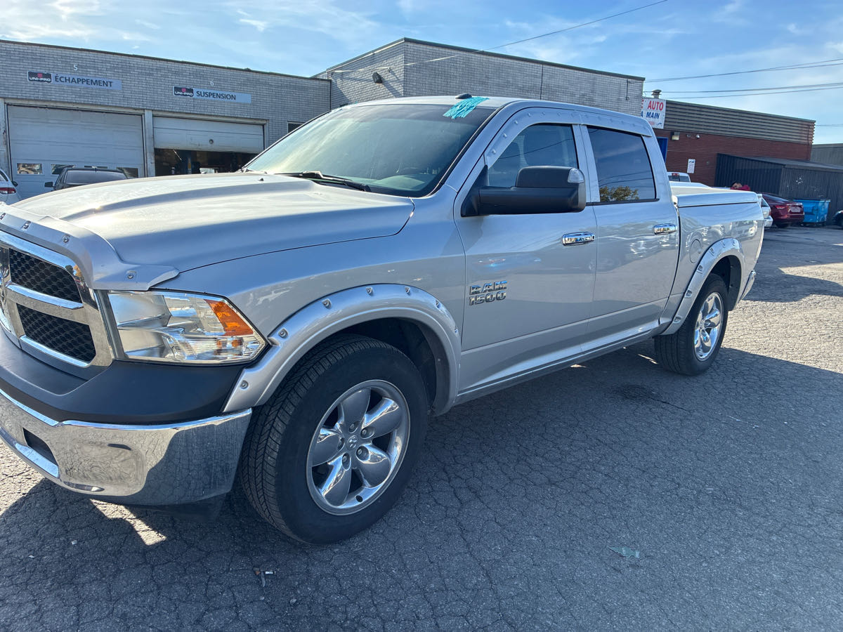 Photo 2 from auction – 2017 RAM 1500 ST with VIN 3C6RR7KT4HG617509