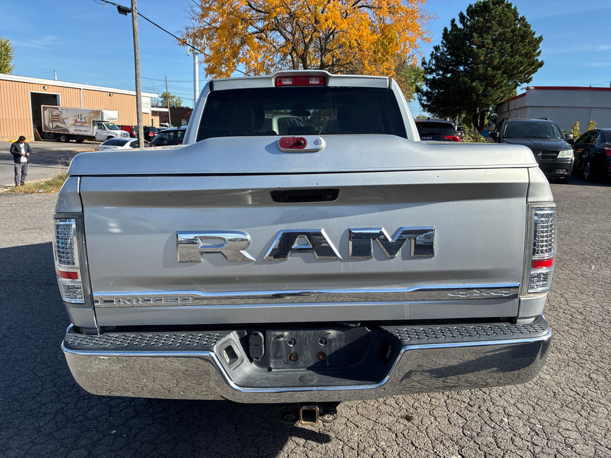 Photo 4 from auction – 2017 RAM 1500 ST with VIN 3C6RR7KT4HG617509