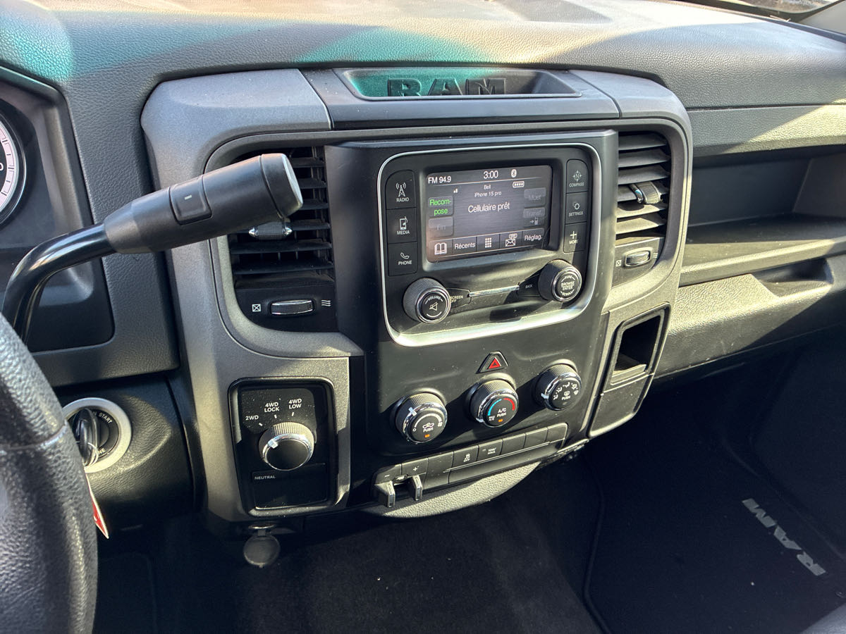 Photo 9 from auction – 2017 RAM 1500 ST with VIN 3C6RR7KT4HG617509