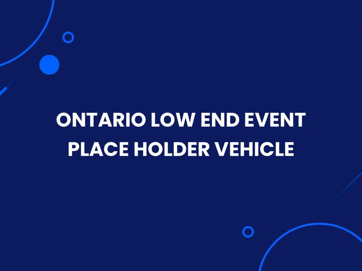 2000 KTM ONTARIO LOW END EVENT PLACE HOLDER VEHICLE - Търг №7C28E3