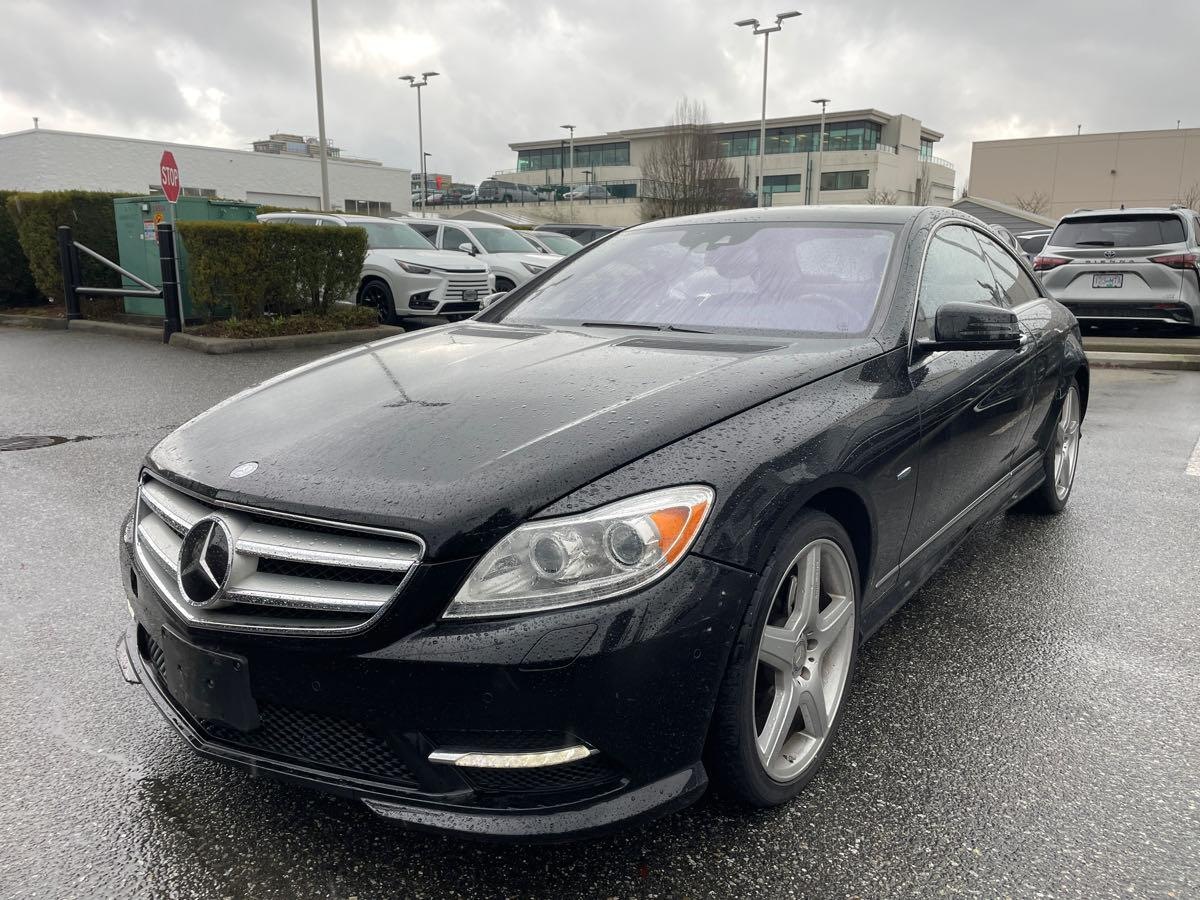 MERCEDES-BENZ CL-CLASS CL 550 2012 с VIN WDDEJ9EB1CA028413 - Снимка от търг