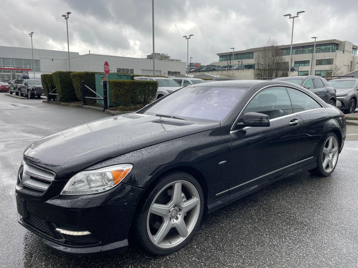 Снимка 2 от търг – 2012 MERCEDES-BENZ CL-CLASS CL 550 с VIN WDDEJ9EB1CA028413