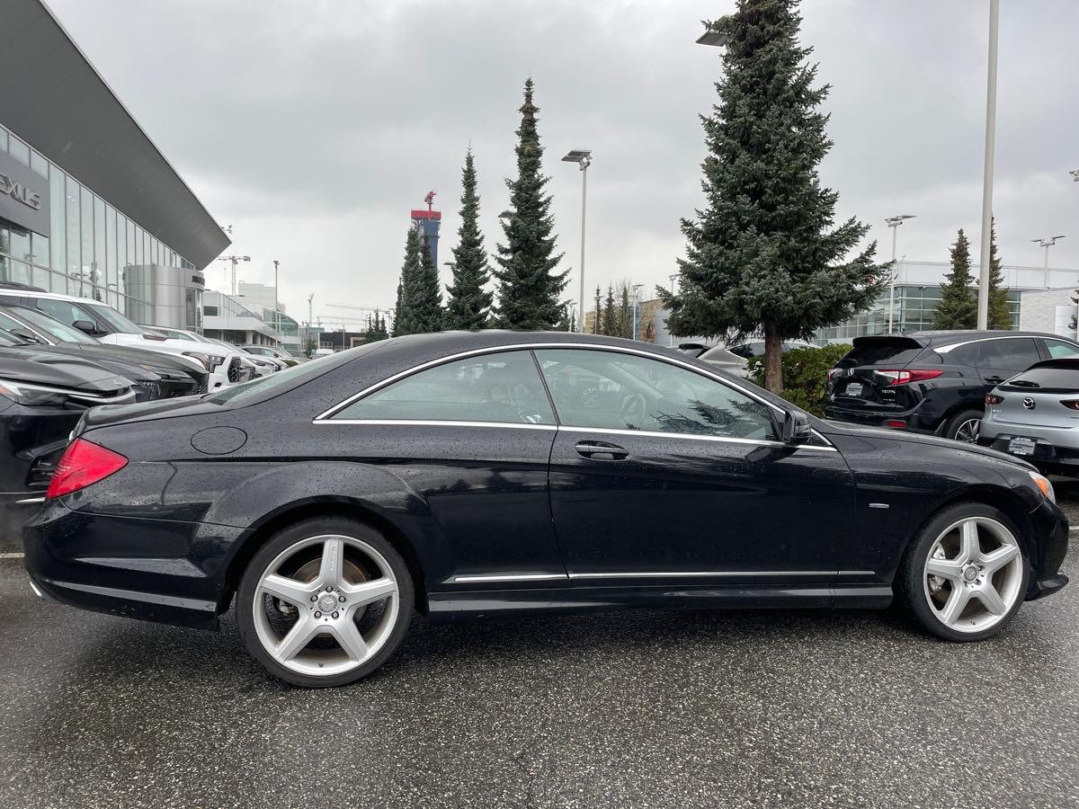 Снимка 3 от търг – 2012 MERCEDES-BENZ CL-CLASS CL 550 с VIN WDDEJ9EB1CA028413
