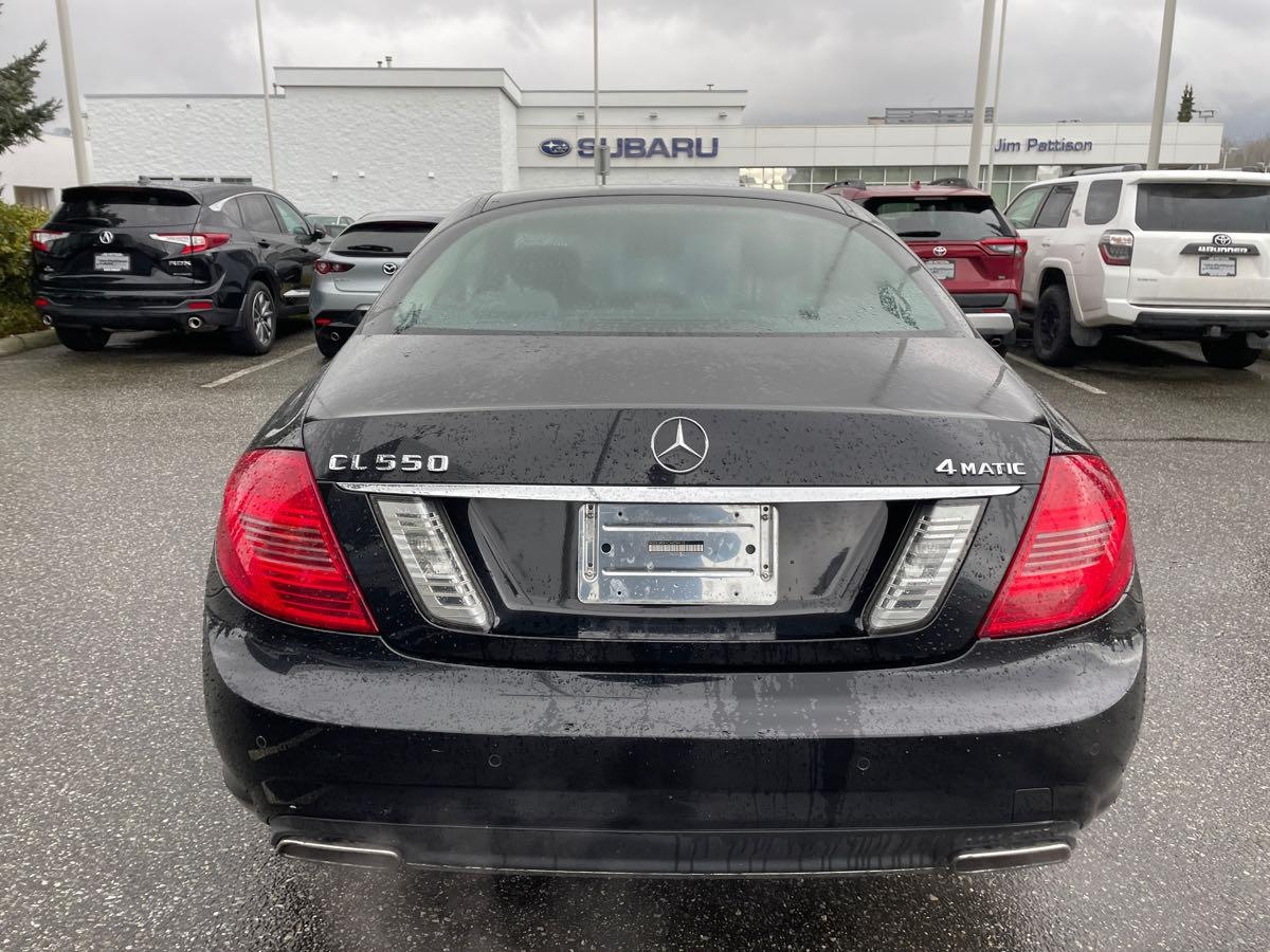 Снимка 4 от търг – 2012 MERCEDES-BENZ CL-CLASS CL 550 с VIN WDDEJ9EB1CA028413