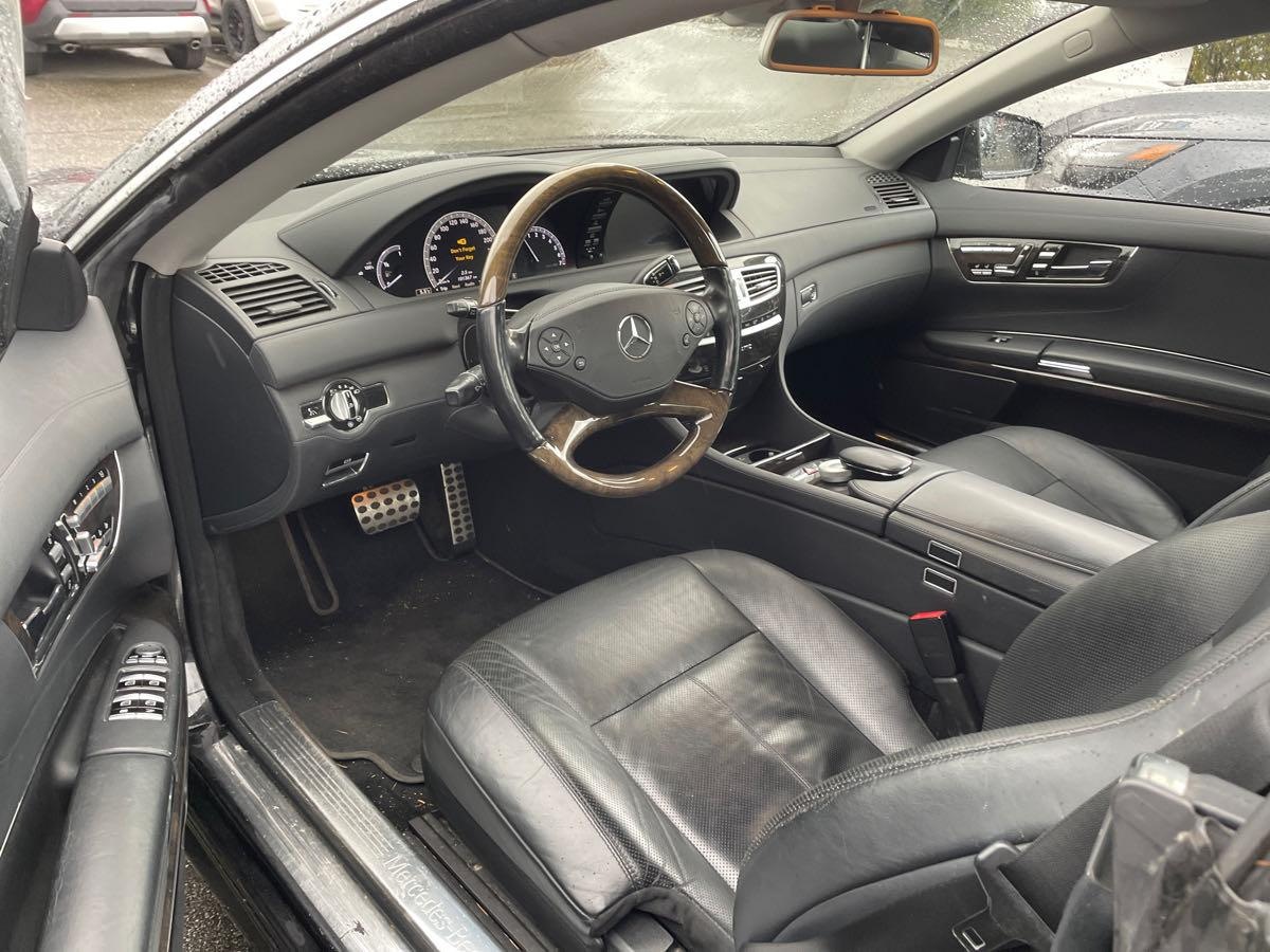 Снимка 5 от търг – 2012 MERCEDES-BENZ CL-CLASS CL 550 с VIN WDDEJ9EB1CA028413