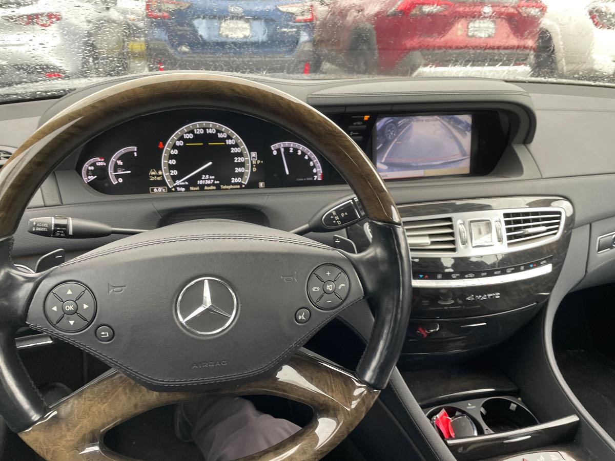 Снимка 9 от търг – 2012 MERCEDES-BENZ CL-CLASS CL 550 с VIN WDDEJ9EB1CA028413
