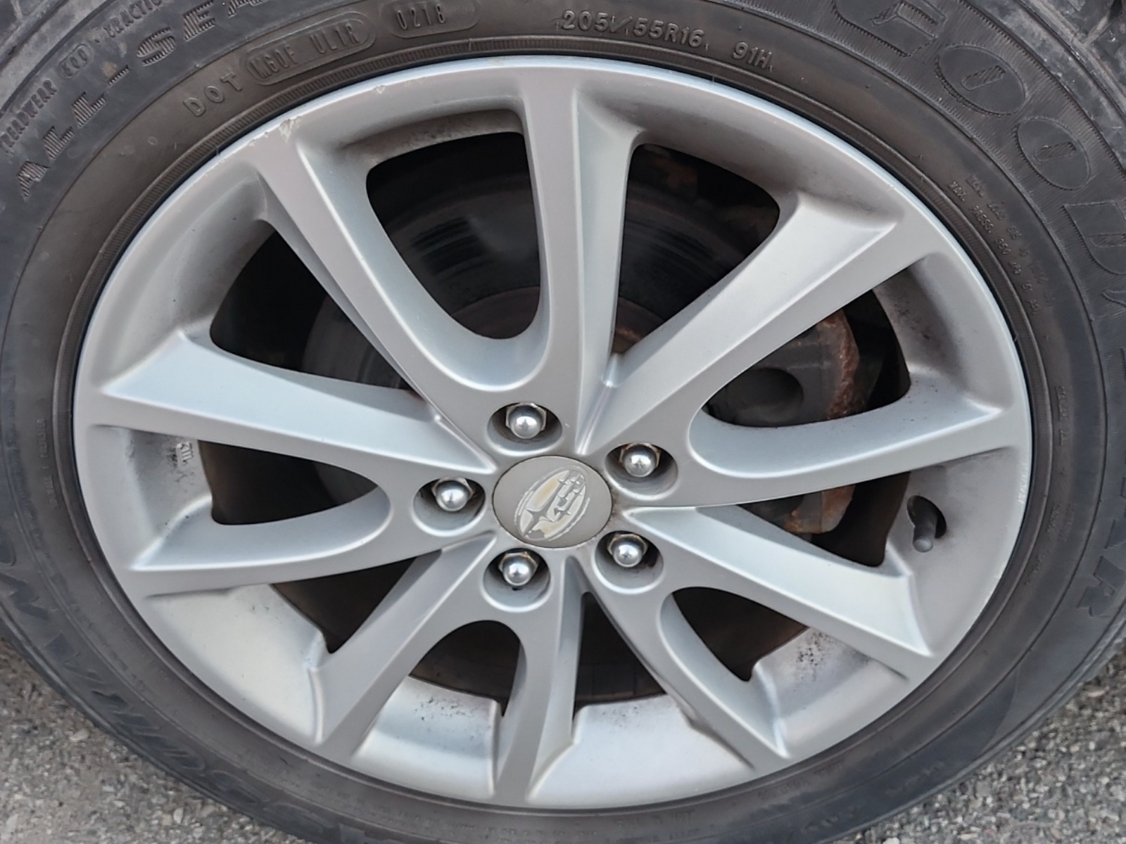 Photo 26 from auction – 2012 SUBARU IMPREZA 2.0I W/TOURING PKG with VIN JF1GJAC64CH009197