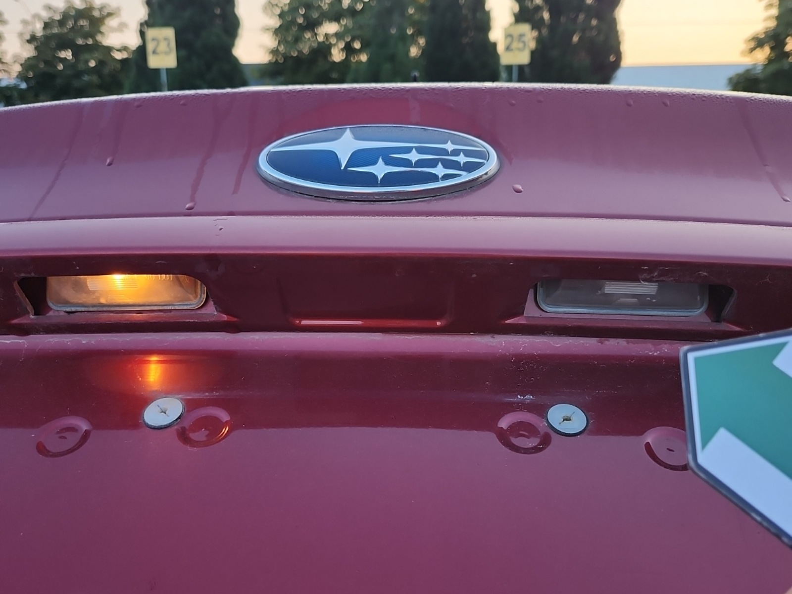 Photo 29 from auction – 2012 SUBARU IMPREZA 2.0I W/TOURING PKG with VIN JF1GJAC64CH009197